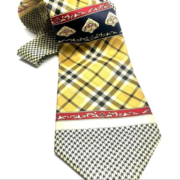 Rene Chagal Handmade Vintage Men’s Necktie - Picture 3 of 12